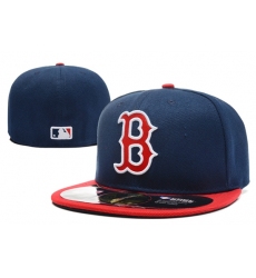Boston Red Sox Fitted Cap 003