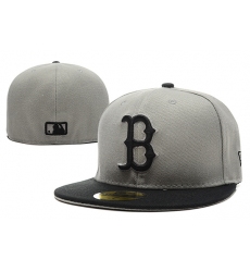 Boston Red Sox Fitted Cap 004