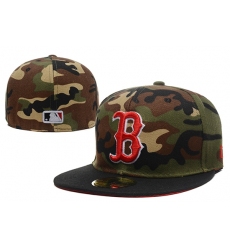 Boston Red Sox Fitted Cap 005