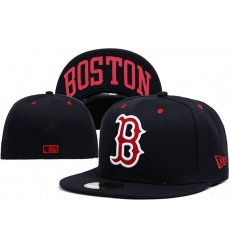 Boston Red Sox Fitted Cap 006