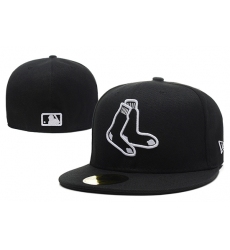 Boston Red Sox Fitted Cap 008