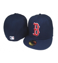 Boston Red Sox Fitted Cap 009