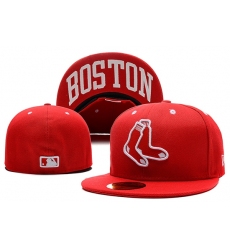 Boston Red Sox Fitted Cap 010