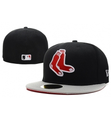 Boston Red Sox Fitted Cap 011