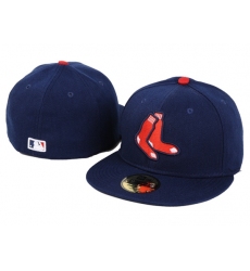 Boston Red Sox Fitted Cap 014