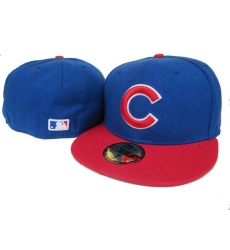 Chicago Cubs Fitted Cap 005