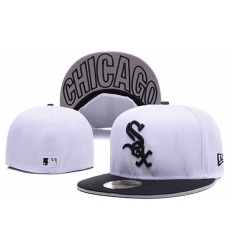 Chicago White Sox Fitted Cap 002