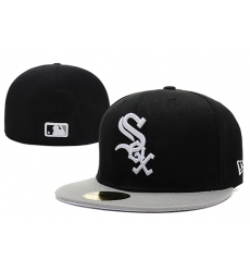 Chicago White Sox Fitted Cap 009