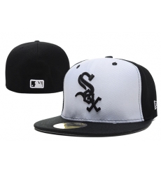 Chicago White Sox Fitted Cap 010