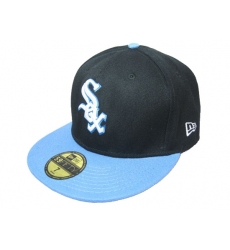 Chicago White Sox Fitted Cap 013