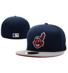 Cleveland Indians Fitted Cap 003