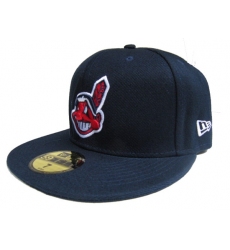 Cleveland Indians Fitted Cap 004