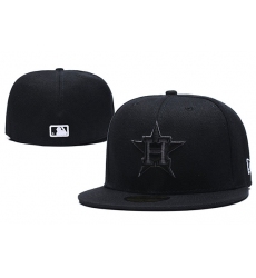 Houston Astros Fitted Cap 001