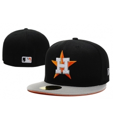 Houston Astros Fitted Cap 004