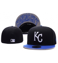 Kansas City Royals Fitted Cap 001
