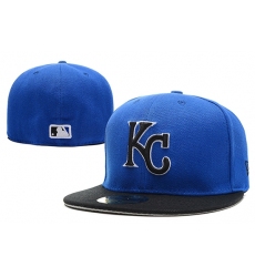Kansas City Royals Fitted Cap 002
