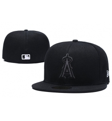 Los Angeles Angels Fitted Cap 001