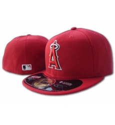 Los Angeles Angels Fitted Cap 002
