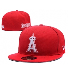 Los Angeles Angels Fitted Cap 003