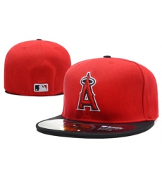 Los Angeles Angels Fitted Cap 004