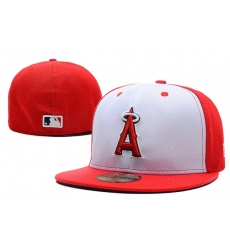 Los Angeles Angels Fitted Cap 005