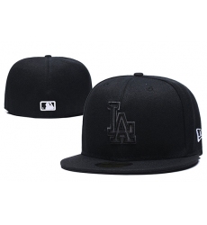 Los Angeles Dodgers Fitted Cap 001