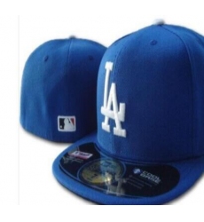 Los Angeles Dodgers Fitted Cap 002
