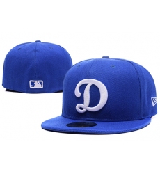 Los Angeles Dodgers Fitted Cap 003