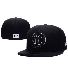 Los Angeles Dodgers Fitted Cap 005