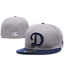 Los Angeles Dodgers Fitted Cap 007