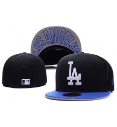 Los Angeles Dodgers Fitted Cap 008