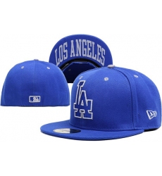 Los Angeles Dodgers Fitted Cap 009