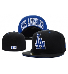 Los Angeles Dodgers Fitted Cap 012