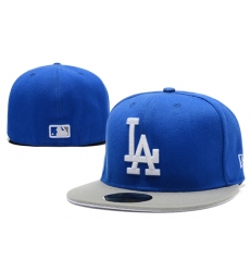 Los Angeles Dodgers Fitted Cap 013