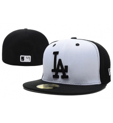 Los Angeles Dodgers Fitted Cap 014