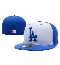 Los Angeles Dodgers Fitted Cap 015