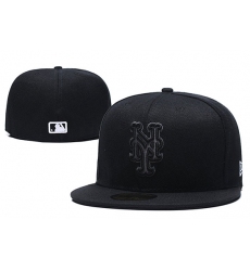 New York Mets Fitted Cap 001