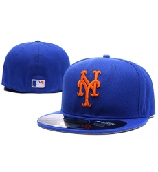 New York Mets Fitted Cap 003