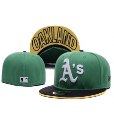 Oakland Athletics Fitted Cap 002