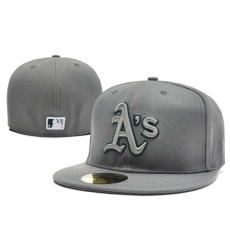 Oakland Athletics Fitted Cap 004