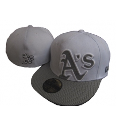 Oakland Athletics Fitted Cap 005
