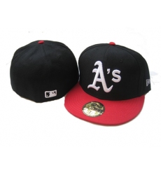 Oakland Athletics Fitted Cap 006
