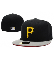 Pittsburgh Pirates Fitted Cap 003