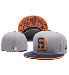 San Diego Padres Fitted Cap 002