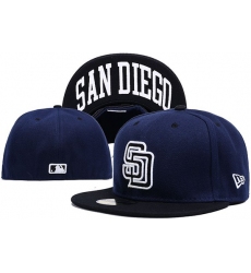 San Diego Padres Fitted Cap 003