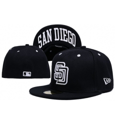 San Diego Padres Fitted Cap 004