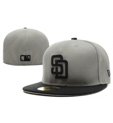 San Diego Padres Fitted Cap 005