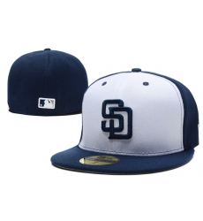 San Diego Padres Fitted Cap 006