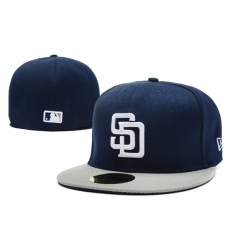 San Diego Padres Fitted Cap 007