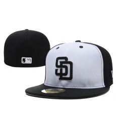 San Diego Padres Fitted Cap 008